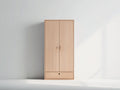 Armoire - Bois - 90 x 50 x 180 cm - Chêne clair - Style moderne minimaliste